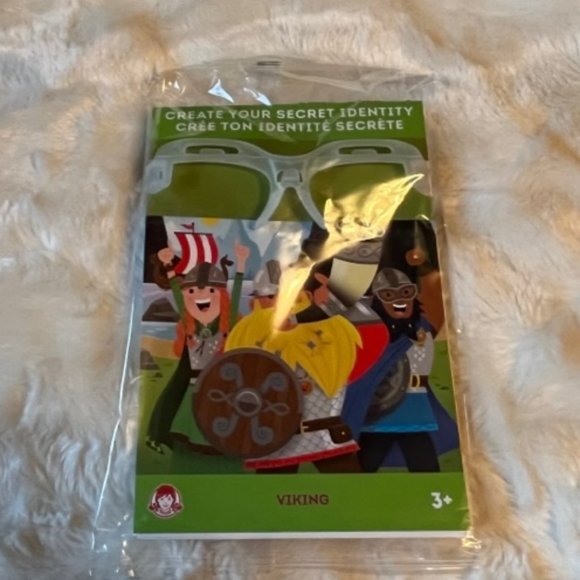 Wendy's Toys Secret Identity Kids Meal Toys Ages 3+ NIP - Picture 5 of 5